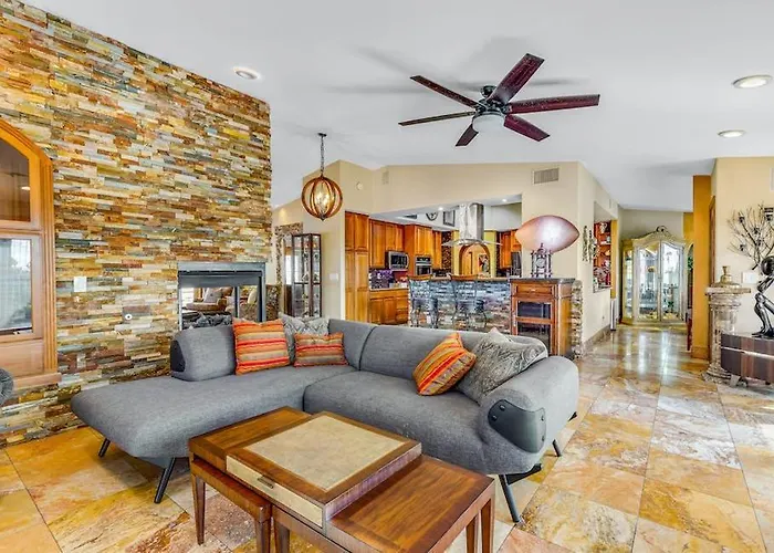 Canyon Ranch Hacienda Holiday home Tucson